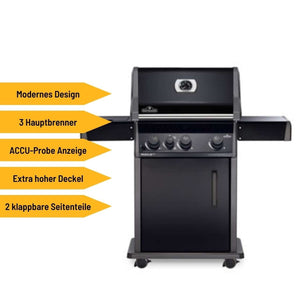 Napoleon Rogue XT 425, Schwarz - grillstir.comNapoleon Rogue XT 425, SchwarzNapoleongrillstir.comRXT425SIBPK - 1 - DE0629162135155