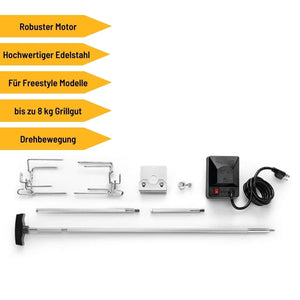 Napoleon Rotisserie Heavy Duty für Freestyle - grillstir.comNapoleon Rotisserie Heavy Duty für FreestyleNapoleongrillstir.com693020629162693020