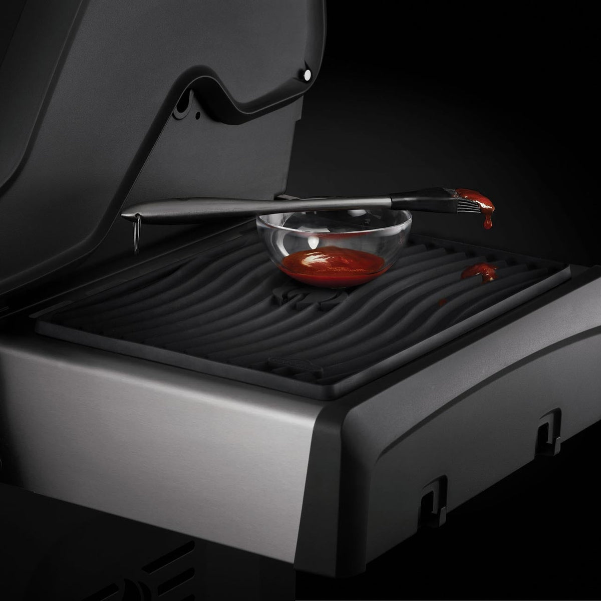 Napoleon Silikonmatte/Besteckablage für Seitenablage - grillstir.comNapoleon Silikonmatte/Besteckablage für SeitenablageNapoleongrillstir.com701220629162701220