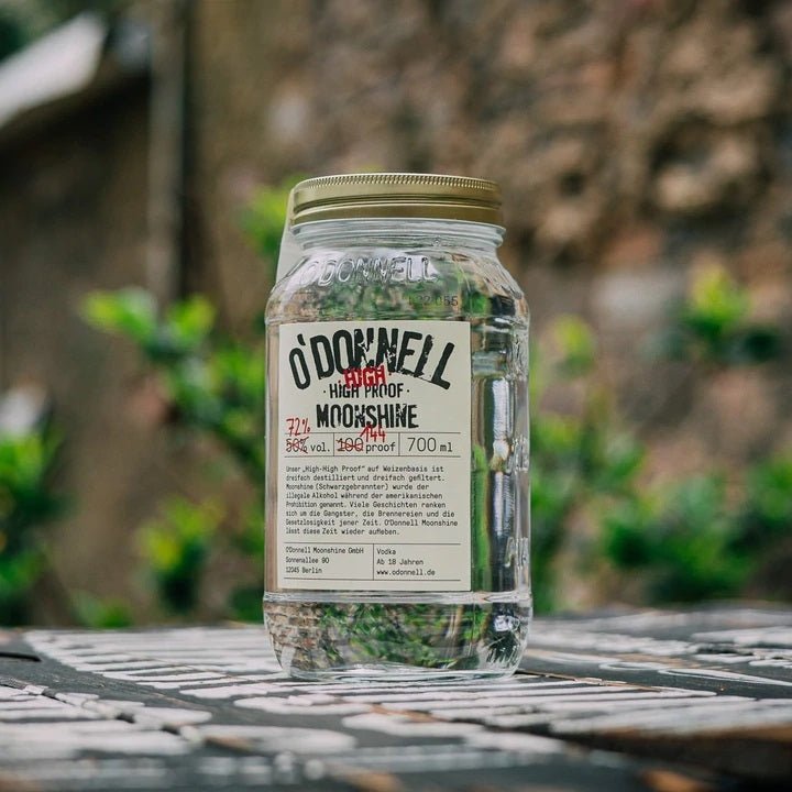 O'Donnell High High Proof Moonshine - grillstir.comO'Donnell High High Proof MoonshineO'Donnellgrillstir.comodonnell - highhighproof - 7002500003168267