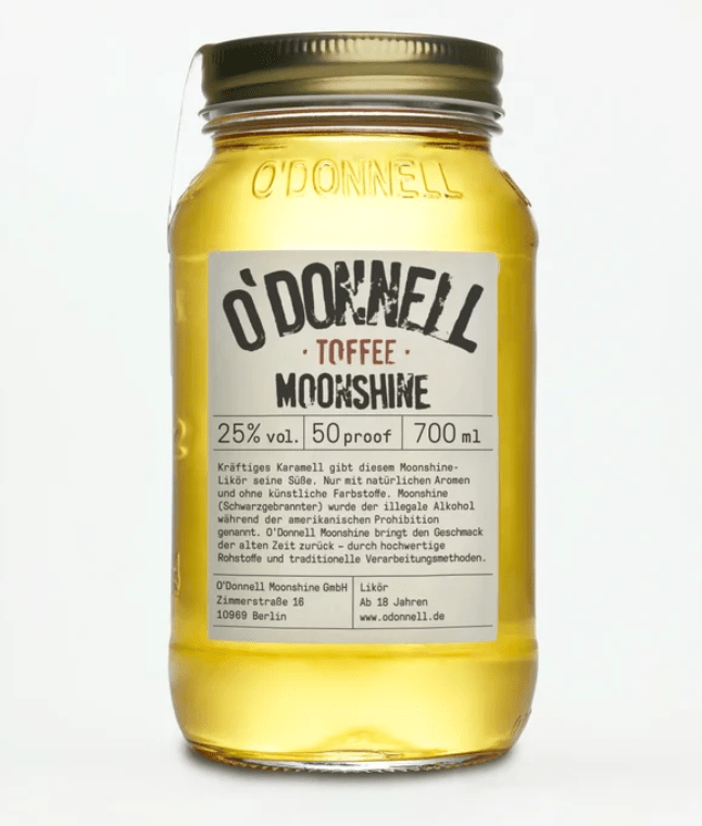 O'Donnell Moonshine Toffee Likör - 25% vol. - grillstir.comO'Donnell Moonshine Toffee Likör - 25% vol.O'Donnellgrillstir.com