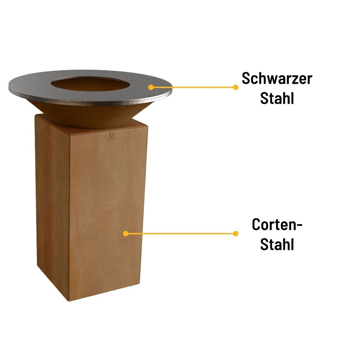 OFYR 75 Corten - grillstir.comOFYR 75 CortenOFYRgrillstir.comOB1C758720882110452