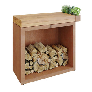 OFYR Butcher Block Storage 90 Corten Teakholz - grillstir.comOFYR Butcher Block Storage 90 Corten TeakholzOFYRgrillstir.comBBS - 90 - TW6011405453487