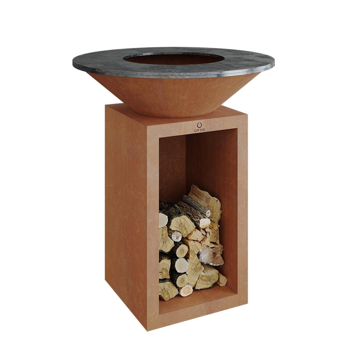 OFYR Classic Storage Corten 85 - grillstir.comOFYR Classic Storage Corten 85OFYRgrillstir.comOCS - 857430440799791