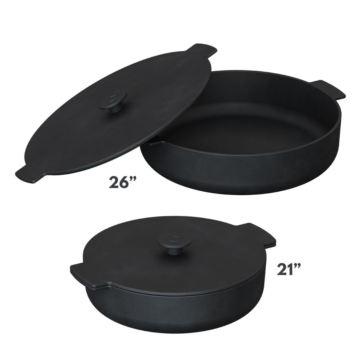 OFYR Gusseisen Auflauf Set 21 - 26 - grillstir.comOFYR Gusseisen Auflauf Set 21 - 26OFYRgrillstir.comOA - CI - C - SET - 21 - 266011410744747