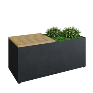 OFYR Herb Garden Bench Black - grillstir.comOFYR Herb Garden Bench BlackOFYRgrillstir.comHG - BB7436933035032