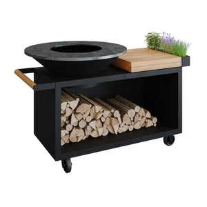 OFYR Island Black 100 PRO mit Teakholz - grillstir.comOFYR Island Black 100 PRO mit TeakholzOFYRgrillstir.comOIB - 100 - PRO - TW7061255378378