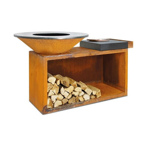 OFYR Island Corten 100 mit dunkelgrauer Keramikplatte - grillstir.comOFYR Island Corten 100 mit dunkelgrauer KeramikplatteOFYRgrillstir.comOI - 100 - CD7112138759880