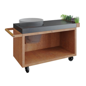 OFYR Kamado Table Corten 135 PRO Concrete BGE - grillstir.comOFYR Kamado Table Corten 135 PRO Concrete BGEOFYRgrillstir.comO - K - T - 135 - PRO - CC - BGE6011412690639