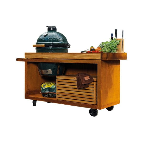 OFYR Kamado Table Corten 135 PRO Teakholz BGE - grillstir.comOFYR Kamado Table Corten 135 PRO Teakholz BGEOFYRgrillstir.comO - K - T - 135 - PRO - TW - BGE7061252755530