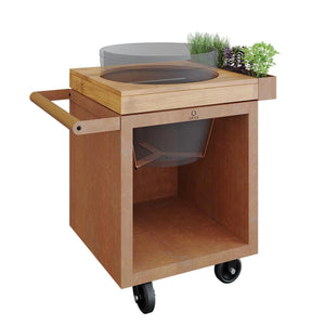 OFYR Kamado Table Corten 65 PRO Teakholz BGE - grillstir.comOFYR Kamado Table Corten 65 PRO Teakholz BGEOFYRgrillstir.comO - K - T - 65 - PRO - TW - BGE6011407456448
