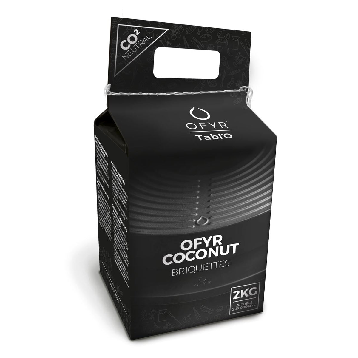 OFYR Kokosbriketts 2 kg - grillstir.comOFYR Kokosbriketts 2 kgOFYRgrillstir.comOA - CB - 2KG6011403764790