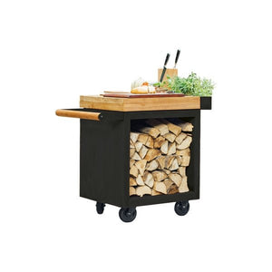 OFYR Mise en Place Table Black PRO 65 mit Teakholz - grillstir.comOFYR Mise en Place Table Black PRO 65 mit TeakholzOFYRgrillstir.comMP - B - 65 - PRO - TW6011411254245