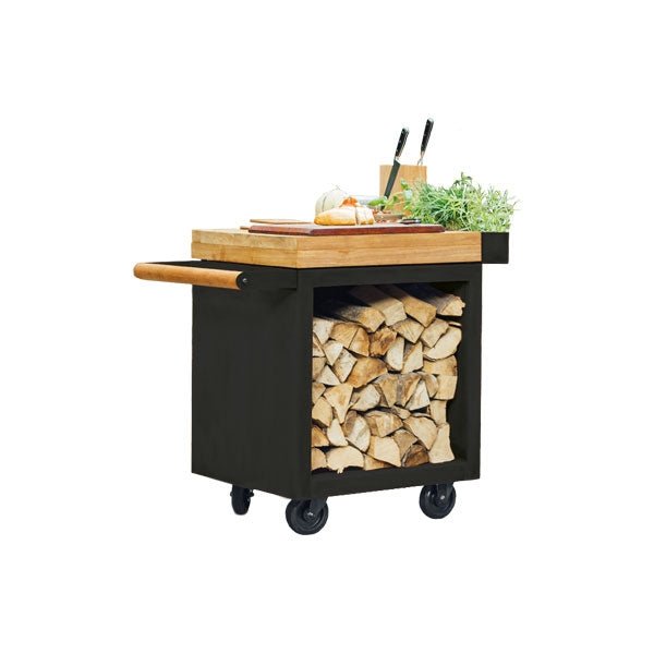 OFYR Mise en Place Table Black PRO 65 mit Teakholz - grillstir.comOFYR Mise en Place Table Black PRO 65 mit TeakholzOFYRgrillstir.comMP - B - 65 - PRO - TW6011411254245