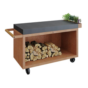 OFYR Mise en Place Table Corten 135 PRO mit Keramikplatte - grillstir.comOFYR Mise en Place Table Corten 135 PRO mit KeramikplatteOFYRgrillstir.comMP - 135 - PRO - CD7112136730805