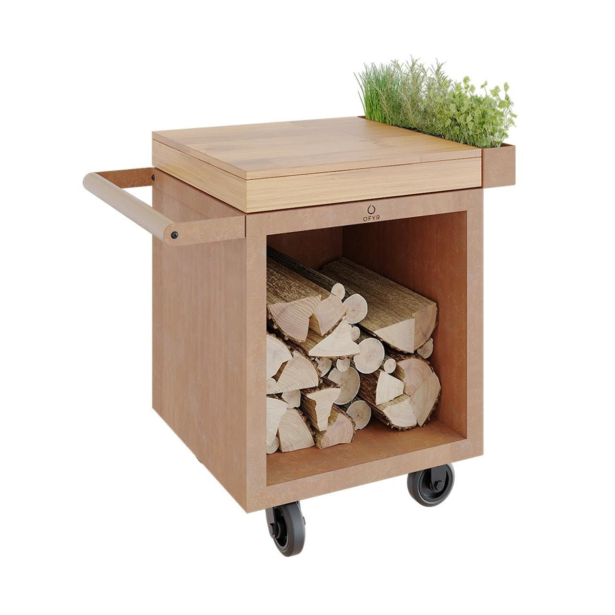 OFYR Mise en Place Table Corten PRO 65 mit Teakholz - grillstir.comOFYR Mise en Place Table Corten PRO 65 mit TeakholzOFYRgrillstir.comMP - 65 - PRO - TW6011422959917