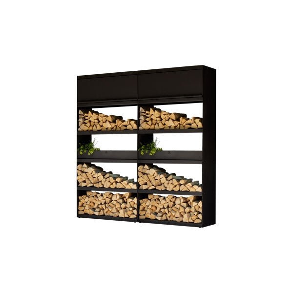 OFYR Wood Storage Black 200 - grillstir.comOFYR Wood Storage Black 200OFYRgrillstir.comWSB - 2007436933036077