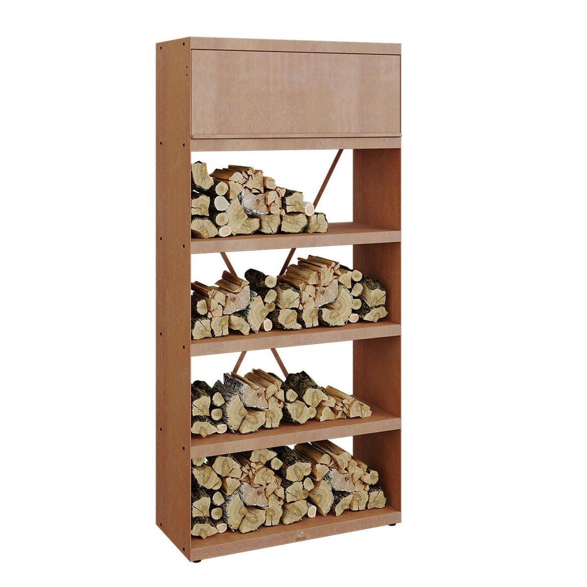 OFYR Wood Storage Corten 100 - grillstir.comOFYR Wood Storage Corten 100OFYRgrillstir.comWS - 1003291201943945