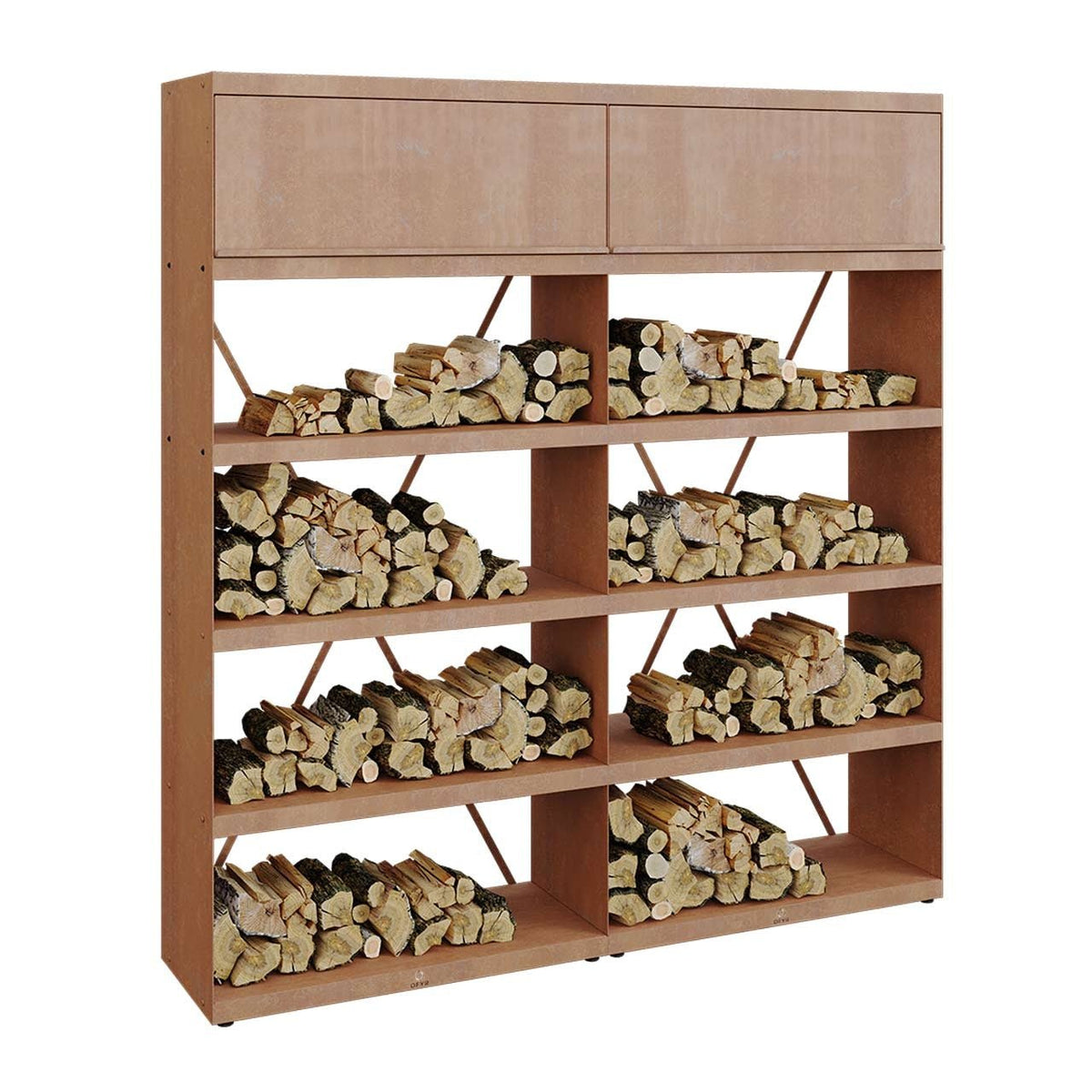 OFYR Wood Storage Corten 200 - grillstir.comOFYR Wood Storage Corten 200OFYRgrillstir.comWS - 2003291204101052