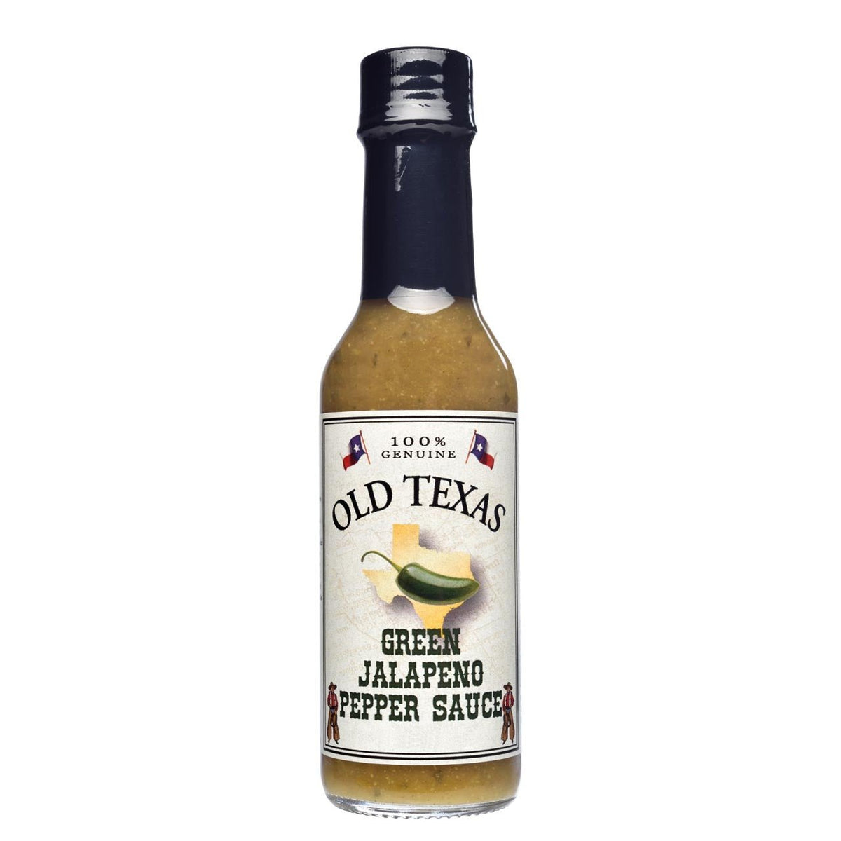 Old Texas Green Jalapeno Pepper Sauce - grillstir.comOld Texas Green Jalapeno Pepper SauceOld Texasgrillstir.comSF - 5100040028934007964
