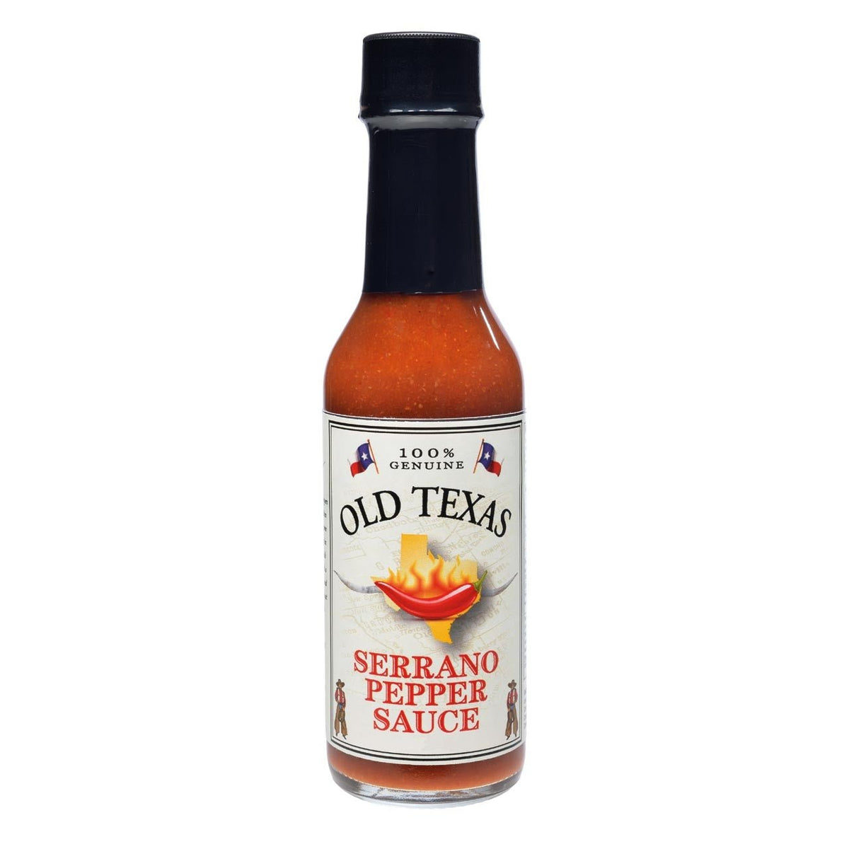 Old Texas Serrano Pepper Sauce - grillstir.comOld Texas Serrano Pepper SauceOld Texasgrillstir.com5100090028934008008