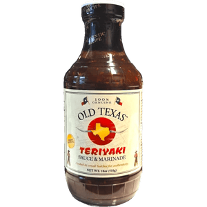 Old Texas Teriyaki Sauce & Marinade 455ml - grillstir.comOld Texas Teriyaki Sauce & Marinade 455mlOld Texasgrillstir.com5100170714953341287