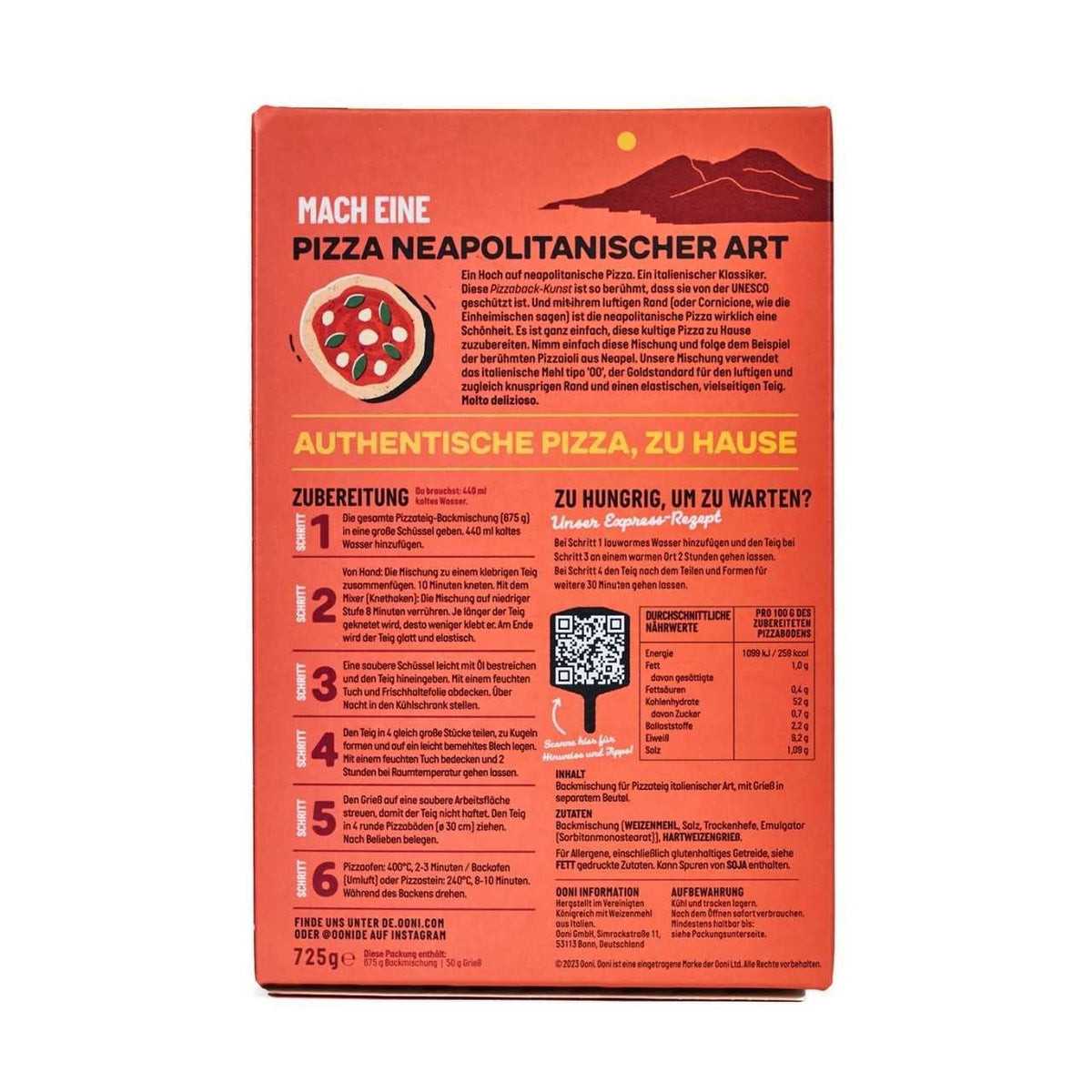 Ooni Backmischung für Pizza Neapolitanischer Art - grillstir.comOoni Backmischung für Pizza Neapolitanischer ArtOonigrillstir.comUU - F0006C5060967391134