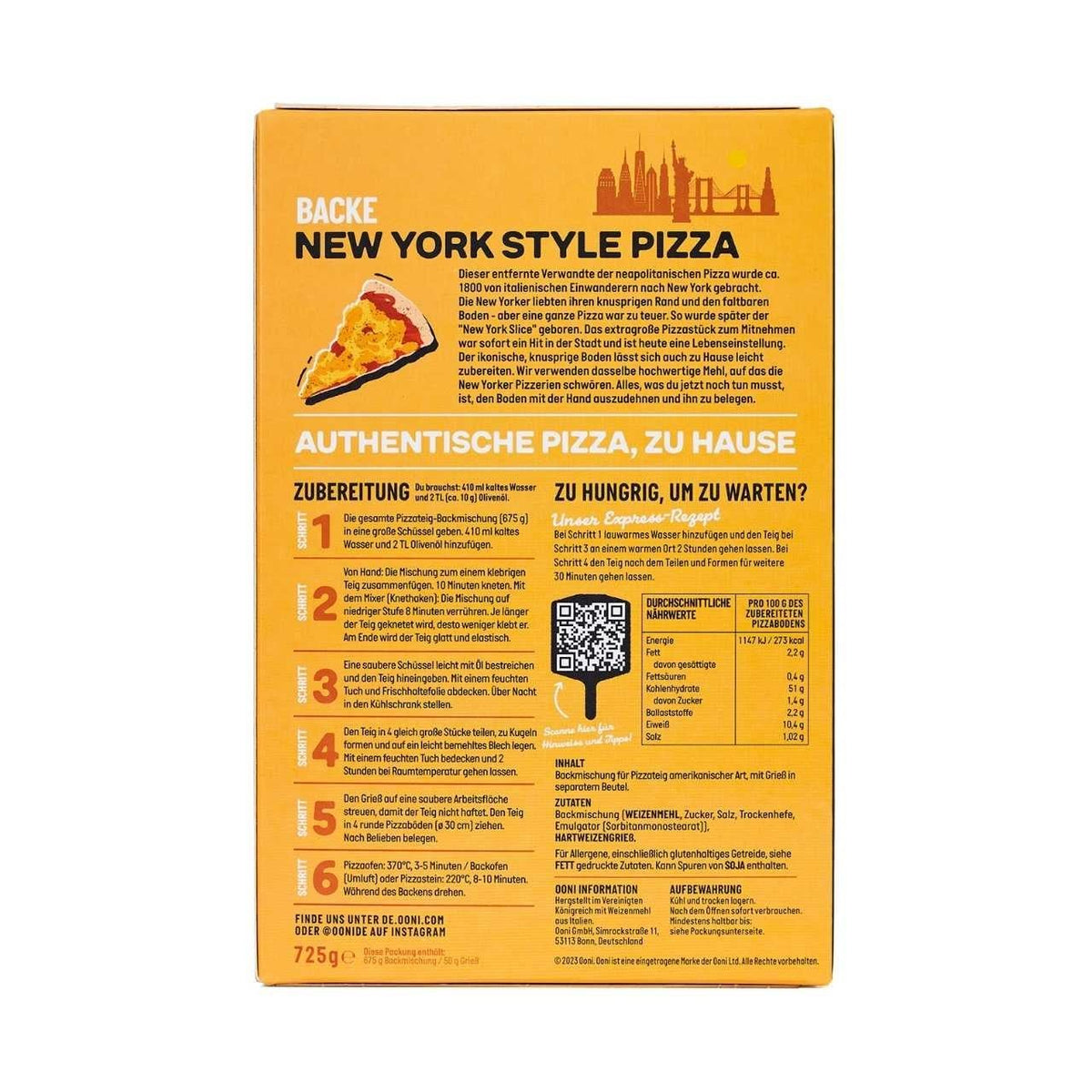 Ooni Backmischung New York Style Pizza - grillstir.comOoni Backmischung New York Style PizzaOonigrillstir.comUU - F0006B5060967391127