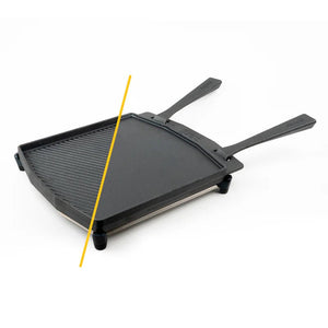 Ooni doppelseitige Grillpfanne - grillstir.comOoni doppelseitige GrillpfanneGrillzubehörOonigrillstir.com