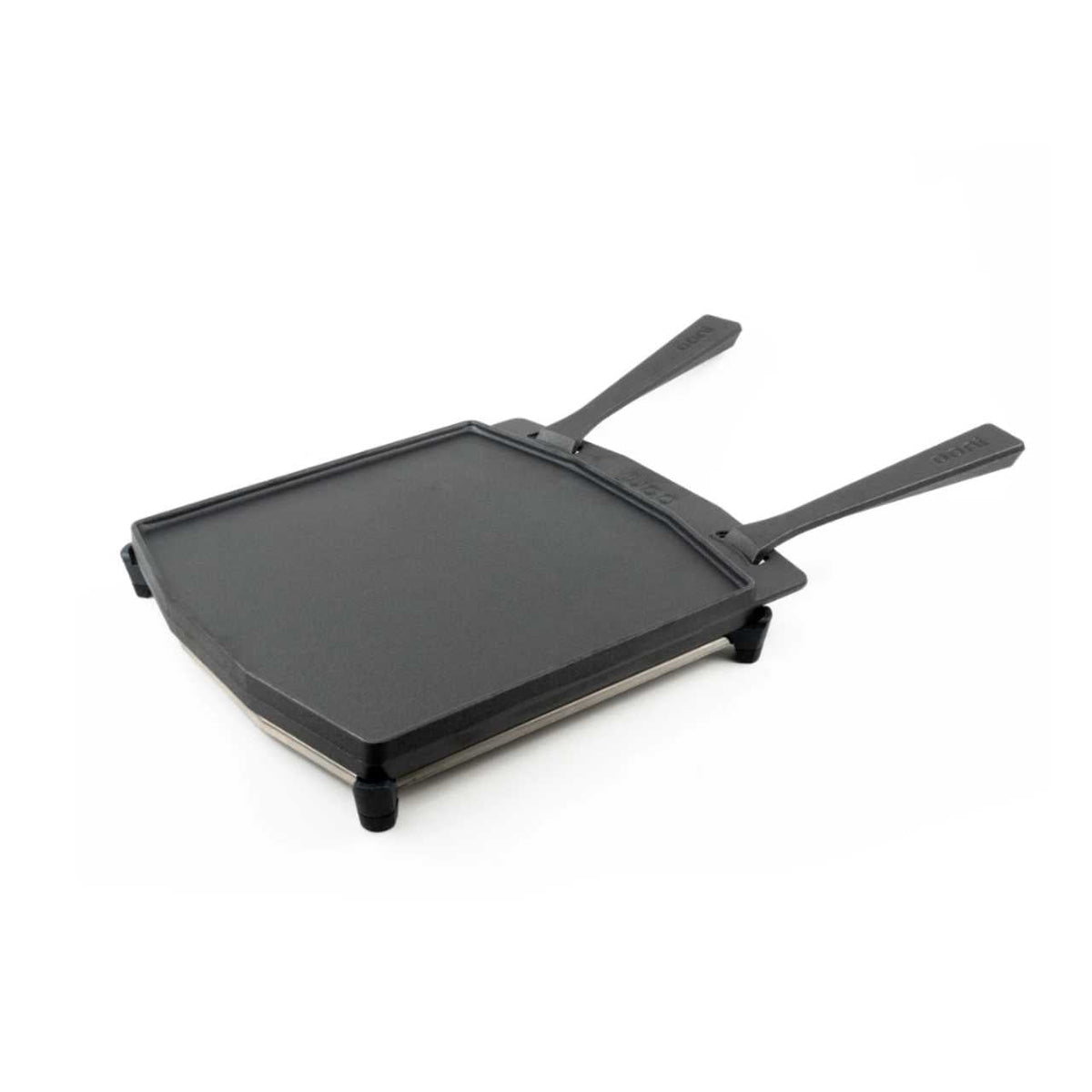 Ooni Gusseisenpfanne - doppelseitige Grizzler - Platte - grillstir.comOoni Gusseisenpfanne - doppelseitige Grizzler - PlatteOonigrillstir.comUU - P0A0005060568342573