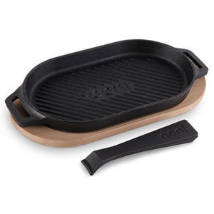 Ooni Gusseisenpfanne - Grizzler - grillstir.comOoni Gusseisenpfanne - GrizzlerOonigrillstir.comUU - P08D005060568342030