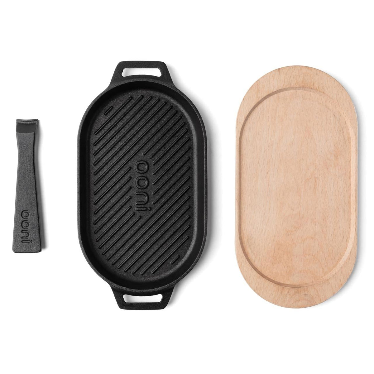Ooni Gusseisenpfanne - Grizzler - grillstir.comOoni Gusseisenpfanne - GrizzlerOonigrillstir.comUU - P08D005060568342030