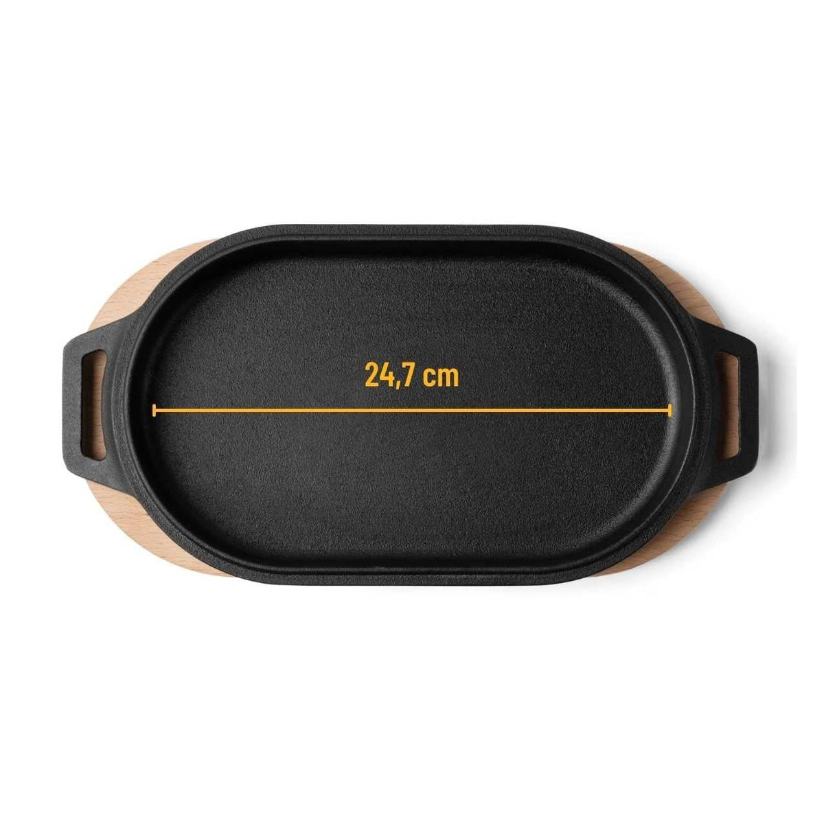 Ooni Gusseisenpfanne - Sizzler - grillstir.comOoni Gusseisenpfanne - SizzlerOonigrillstir.comUU - P08C005060568342023