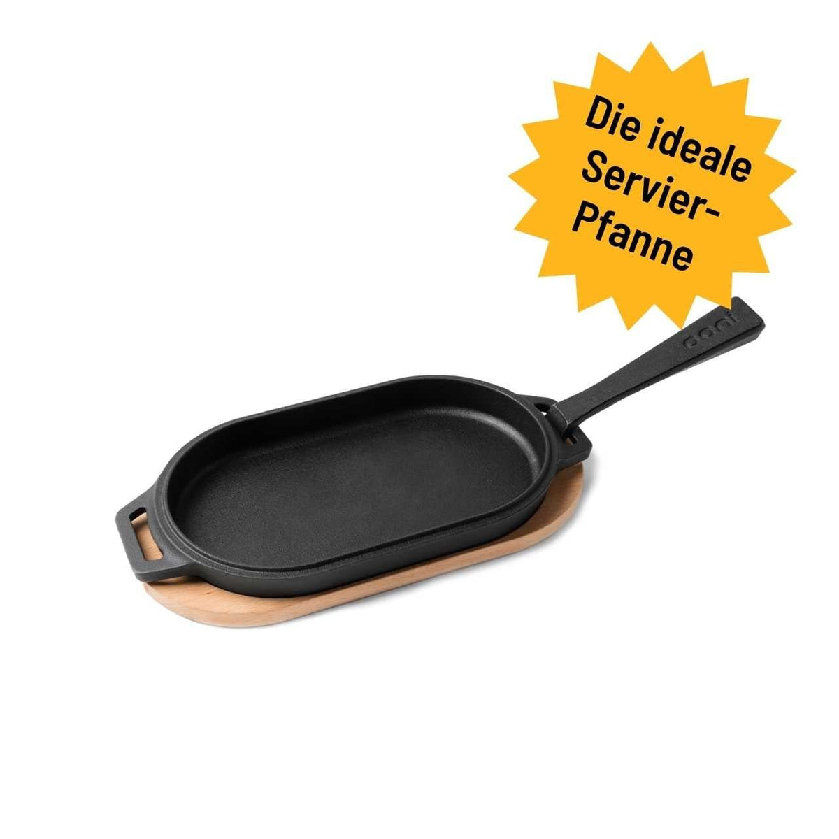 Ooni Gusseisenpfanne - Sizzler - grillstir.comOoni Gusseisenpfanne - SizzlerOonigrillstir.comUU - P08C005060568342023