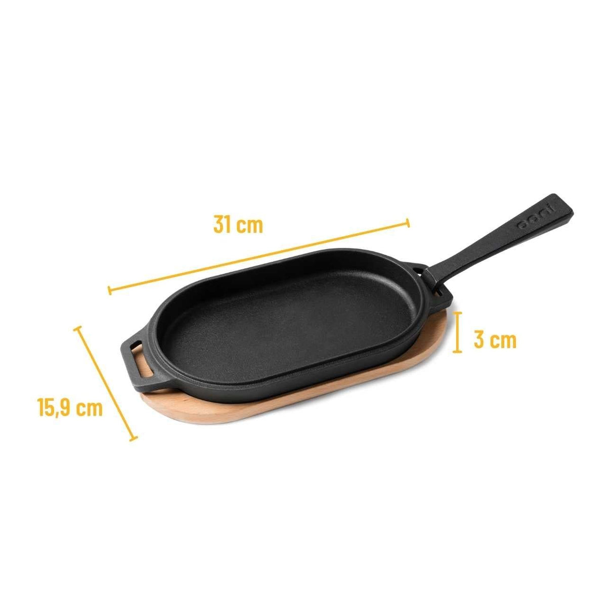 Ooni Gusseisenpfanne - Sizzler - grillstir.comOoni Gusseisenpfanne - SizzlerOonigrillstir.comUU - P08C005060568342023