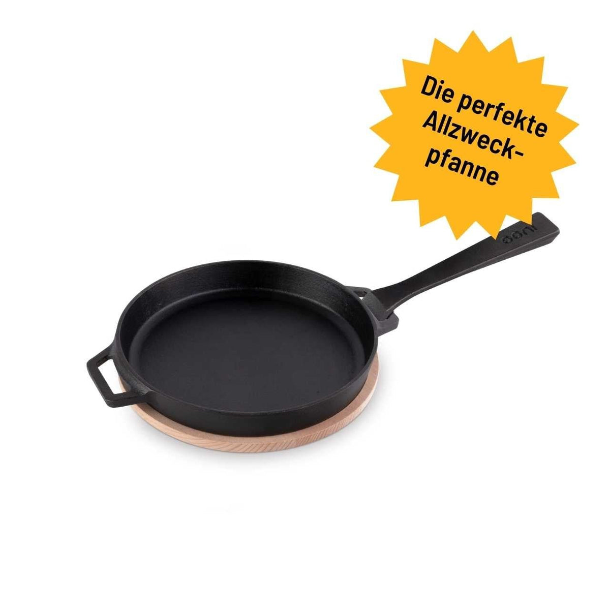 Ooni Gusseisenpfanne - grillstir.comOoni GusseisenpfanneOonigrillstir.comUU - P09F005060568342566