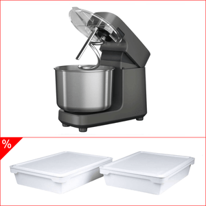 Ooni Halo Pro Spiral-Knetmaschine - Charcoal Grey inkl. Teigbox 2er Set - grillstir.comOoni Halo Pro Spiral-Knetmaschine - Charcoal Grey inkl. Teigbox 2er SetPizzazubehörOonigrillstir.com
