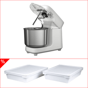 Ooni Halo Pro Spiral-Knetmaschine - Polar White inkl. Teigbox 2er Set - grillstir.comOoni Halo Pro Spiral-Knetmaschine - Polar White inkl. Teigbox 2er SetPizzazubehörOonigrillstir.com