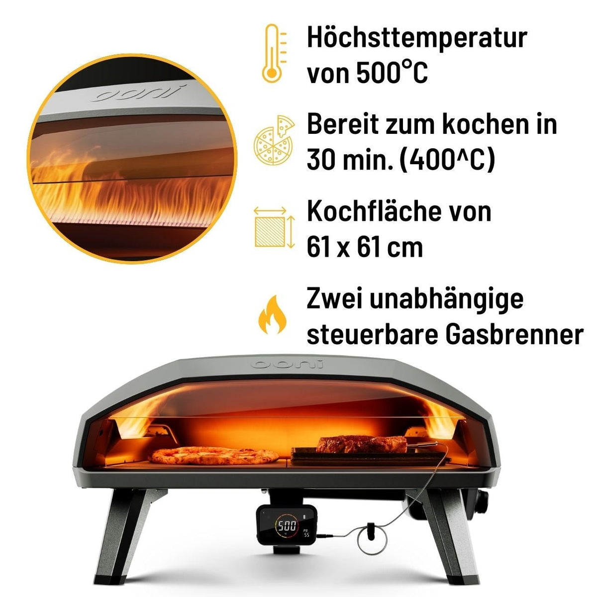 Ooni Koda 2 Max 24 Zoll Pizzaofen - grillstir.comOoni Koda 2 Max 24 Zoll PizzaofenOonigrillstir.comUU - P2B7005060967393022