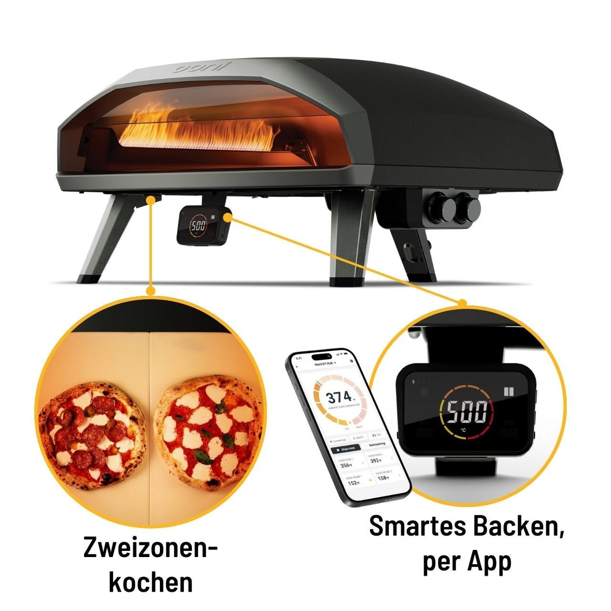 Ooni Koda 2 Max 24 Zoll Pizzaofen - grillstir.comOoni Koda 2 Max 24 Zoll PizzaofenOonigrillstir.comUU - P2B7005060967393022