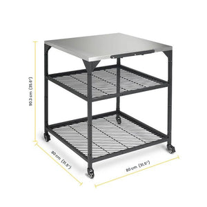 Ooni Modultisch Large 80 x 80 x 90 cm modulares Tischsystem für Pizzaöfen und Zubehör - grillstir.comOoni Modultisch Large 80 x 80 x 90 cm modulares Tischsystem für Pizzaöfen und ZubehörOonigrillstir.com