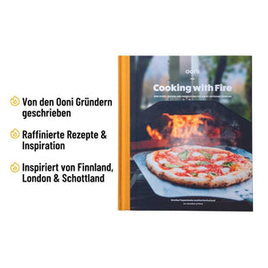 Ooni Pizza - Kochbuch "Cooking with Fire" - grillstir.comOoni Pizza - Kochbuch "Cooking with Fire"Oonigrillstir.comUU - P062009781527232686