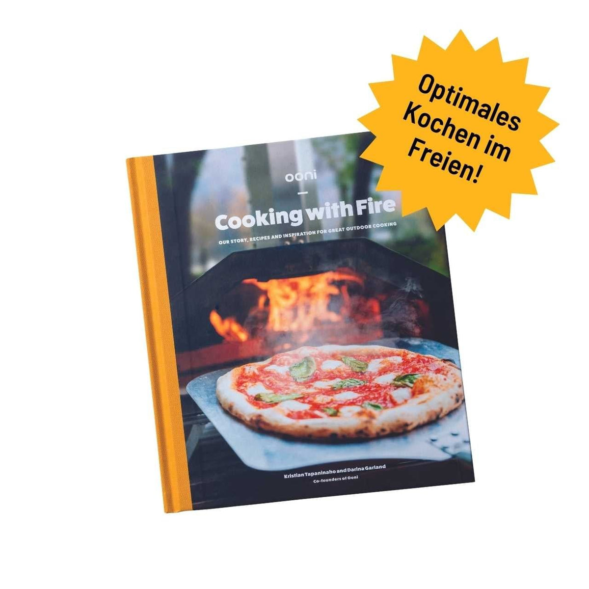 Ooni Pizza - Kochbuch "Cooking with Fire" - grillstir.comOoni Pizza - Kochbuch "Cooking with Fire"Oonigrillstir.comUU - P062009781527232686