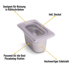 Ooni Pizzabelag - Container - klein - grillstir.comOoni Pizzabelag - Container - kleinOonigrillstir.comUU - P0D3002500003167864