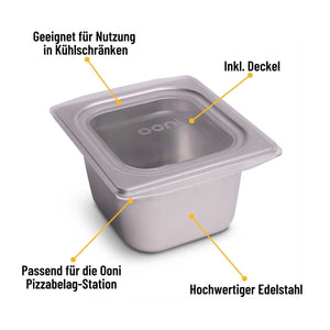 Ooni Pizzabelag - Container - Medium - grillstir.comOoni Pizzabelag - Container - MediumOonigrillstir.comUU - P0D4002500003167871
