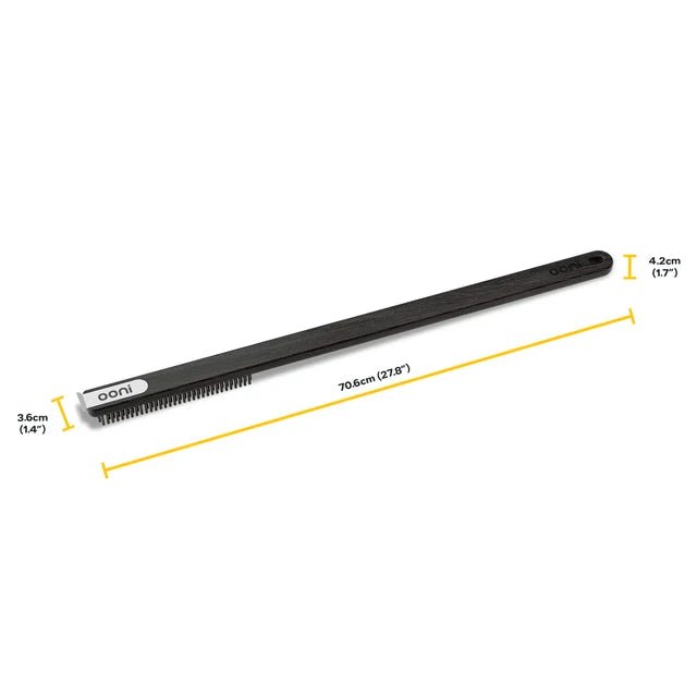 Ooni Pizzaofenbürste 71cm - grillstir.comOoni Pizzaofenbürste 71cmOonigrillstir.com