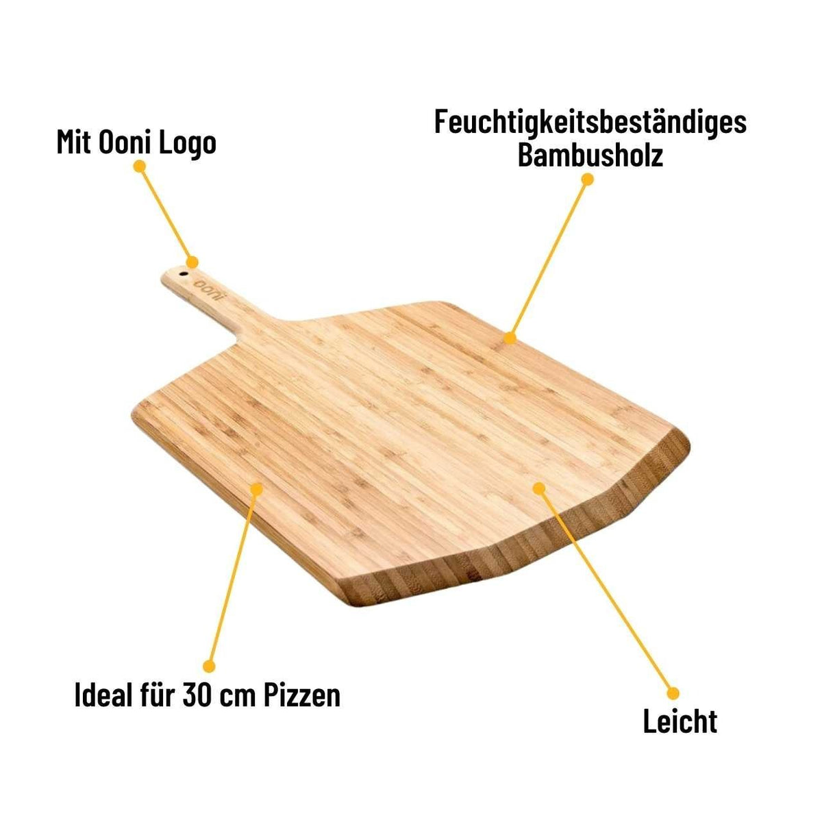 Ooni Pizzaschieber & Servierbrett - 35 cm - grillstir.comOoni Pizzaschieber & Servierbrett - 35 cmOonigrillstir.comUU - P083005060568341606