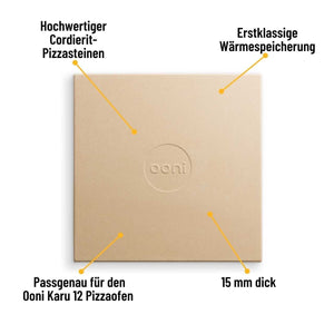 Ooni Pizzastein - Karu 12 - grillstir.comOoni Pizzastein - Karu 12Oonigrillstir.comUU - P0AA005060568342887