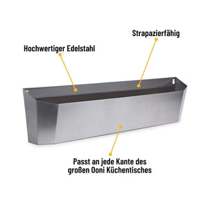 Ooni Utensilienfach - Groß - grillstir.comOoni Utensilienfach - GroßOonigrillstir.comUU - P0DA005060568345314