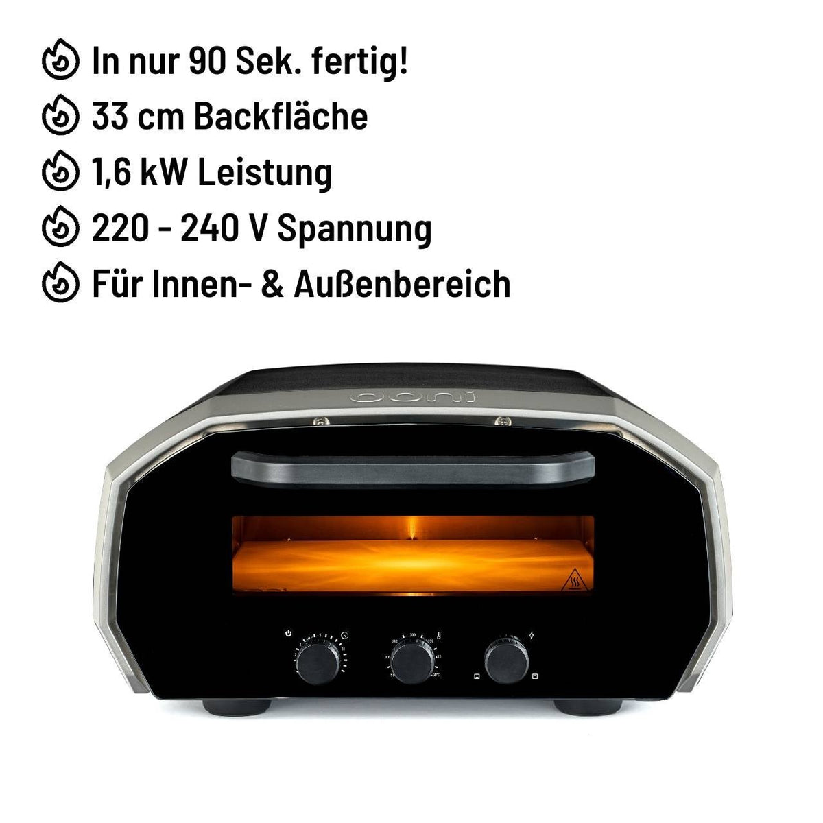 Ooni Volt 12, elektrischer Pizzaofen - grillstir.comOoni Volt 12, elektrischer PizzaofenOonigrillstir.comUU - P12B005060568346748